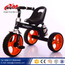 2017 neue coole spielzeug mini kunststoff pedal dreirad / kinder dreirad mit EN71 zertifikat / billige baby dreirad für verkauf
